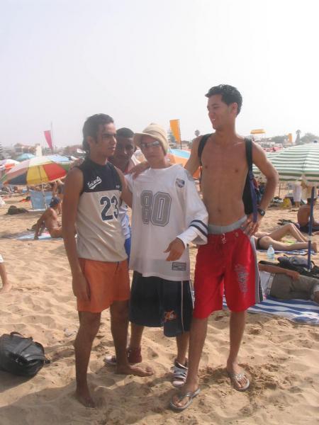 avec mes meilleur amis